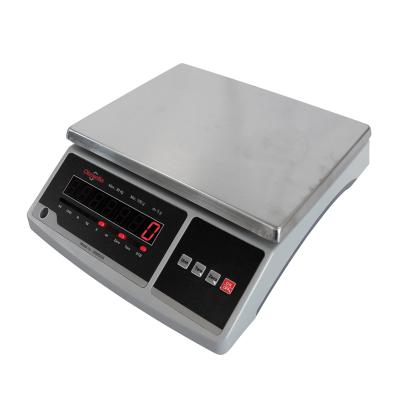 Weighing Scale Capacity 15 kg / Readability 2,0g with LED display